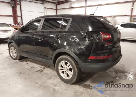 2011 Kia Sportage Lx from USA, damaged, VIN KNDPB3A23B7015063